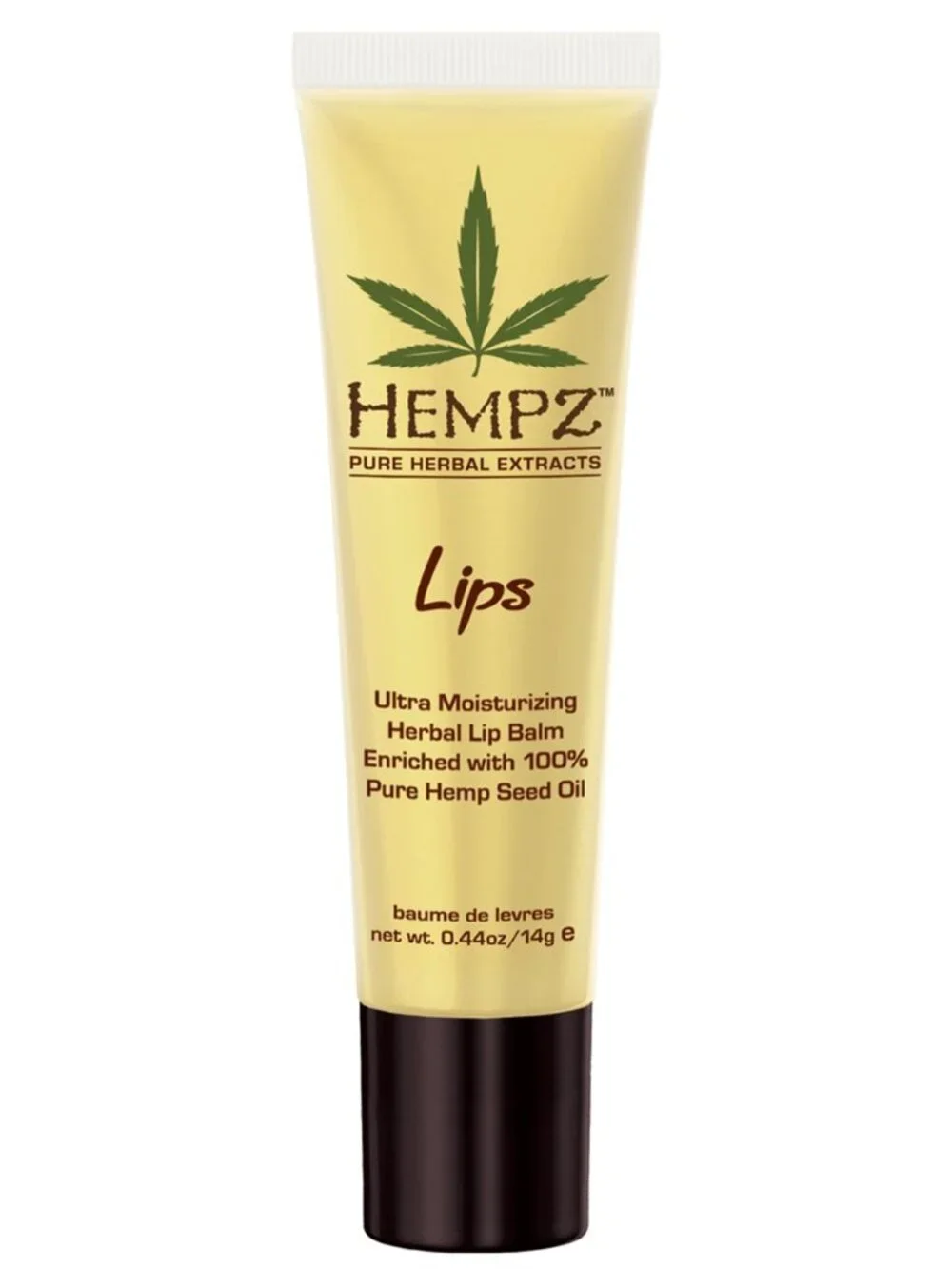 HEMPZ DAILY LIP BALM, PURE HERBAL, ULTRA MOISTURIZING
